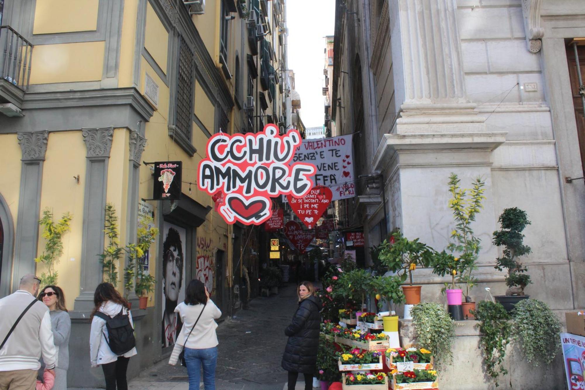 Casa Milu Napoli Centro Apartment Exterior photo